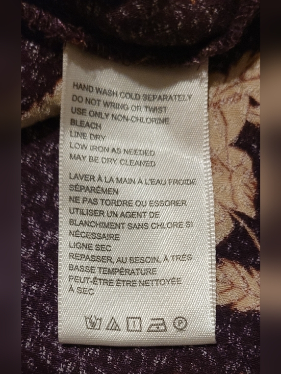 Free People Odette Floral Lace Trim Mini Dress/Tunic ASO Chantel XL - Picture 8 of 12